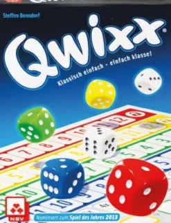 Nürnberger-Spielkar. Familien- Und Gesellschaftsspiele>Qwixx