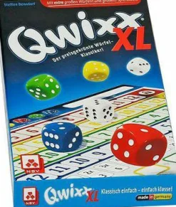 Nürnberger-Spielkar. Familien- Und Gesellschaftsspiele>Qwixx XL NSV