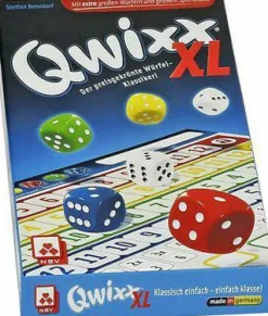 Nürnberger-Spielkar. Familien- Und Gesellschaftsspiele>Qwixx XL NSV