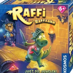Kosmos Kinderspiele>Raffi Raffzahn - Jagt die Juwelen!