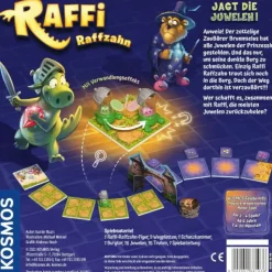 Kosmos Kinderspiele>Raffi Raffzahn - Jagt die Juwelen!