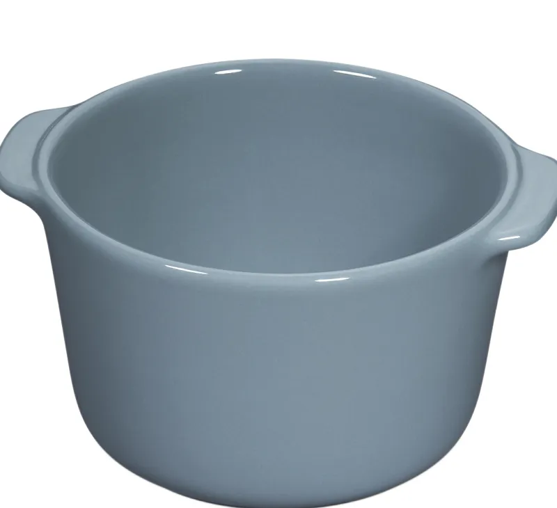 Küchenprofi Tarte- Und Quicheformen, Crême Brulée>Ragoutschälchen Porto 9cm, 2er-Set blau