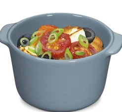 Küchenprofi Tarte- Und Quicheformen, Crême Brulée>Ragoutschälchen Porto 9cm, 2er-Set blau