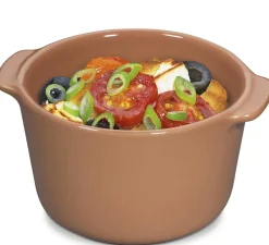 Küchenprofi Tarte- Und Quicheformen, Crême Brulée>Ragoutschälchen Porto 9cm, 2-er Set coral