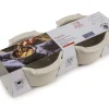 Peugeot Auflauf>Ramekin Duo 11 Cm/20 Cl Ecru
