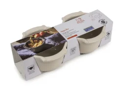 Peugeot Auflauf>Ramekin Duo 11 Cm/20 Cl Ecru