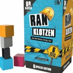 Denkriesen Familien- Und Gesellschaftsspiele>RANKLOTZEN - „Auf die Klötze, fertig, los! - 6 Spi
