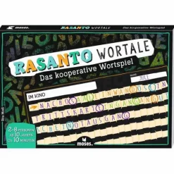 Moses Familien- Und Gesellschaftsspiele>Rasanto Wortale