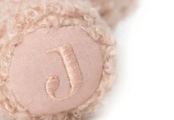 Jollein Spielen>Rassel - Teddy Bear - Wild Rose