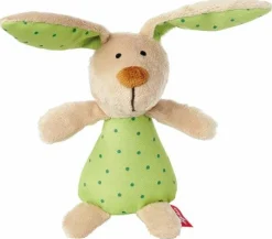 Sigikid® Kuscheln>Rassel Hase Red Stars