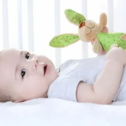 Sigikid® Kuscheln>Rassel Hase Red Stars