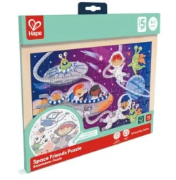 Hape Kinderpuzzle>Raumfahrer-Puzzle