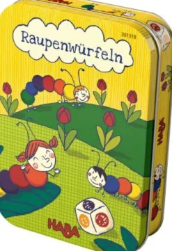 Haba Lernspiele>Raupenwürfeln