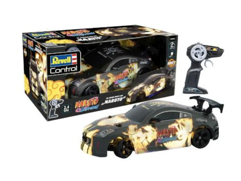 Revell Rc Fahrzeuge Und Fluggeräte>RC Anime Drift Car Naruto , Control Fernges