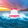 Revell Rc Fahrzeuge Und Fluggeräte>RC Boat Spring Tide Pink, Control Ferngeste