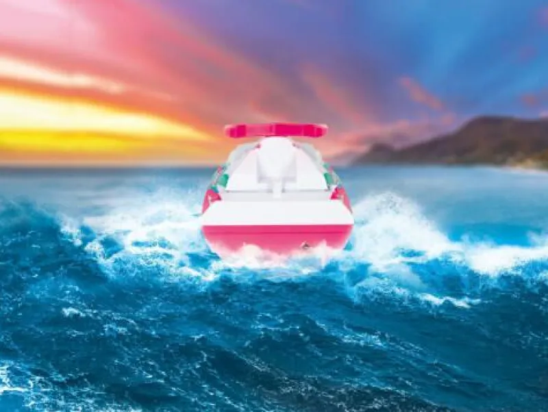 Revell Rc Fahrzeuge Und Fluggeräte>RC Boat Spring Tide Pink, Control Ferngeste