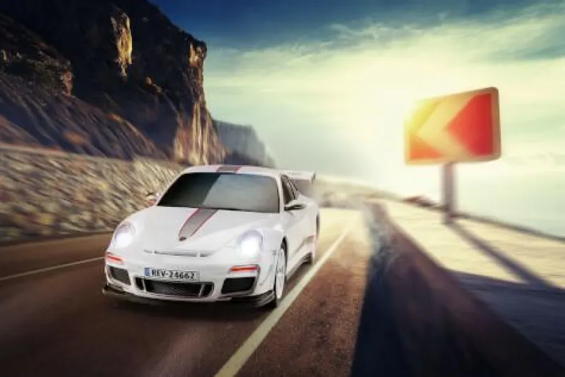 Revell Rc Fahrzeuge Und Fluggeräte>RC Car Porsche 911 Martin 1:2