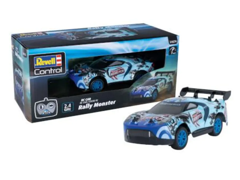 Revell Rc Fahrzeuge Und Fluggeräte>RC Car Rally Monster, Control Ferngesteuert