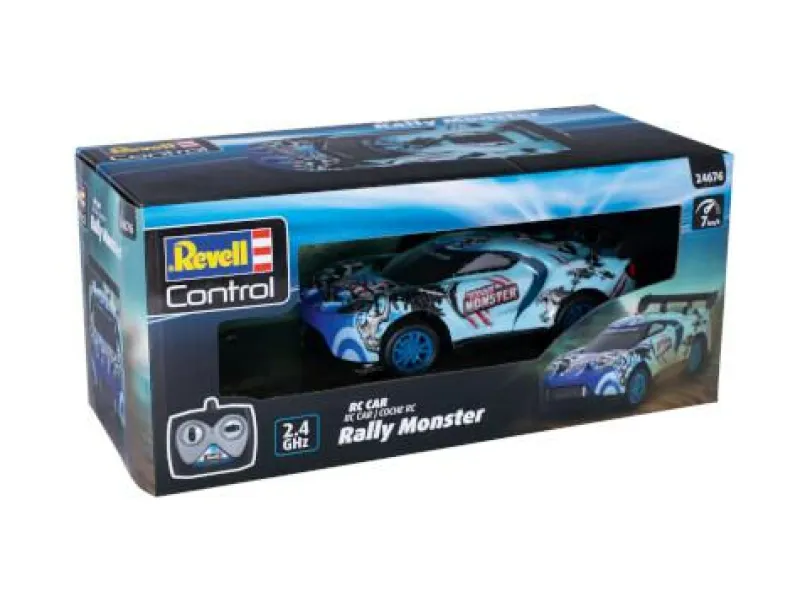 Revell Rc Fahrzeuge Und Fluggeräte>RC Car Rally Monster, Control Ferngesteuert