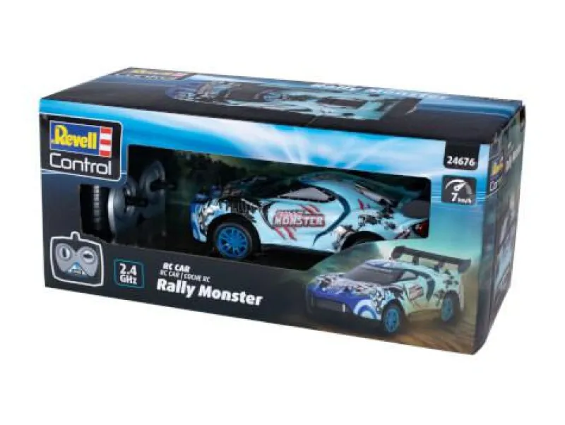 Revell Rc Fahrzeuge Und Fluggeräte>RC Car Rally Monster, Control Ferngesteuert