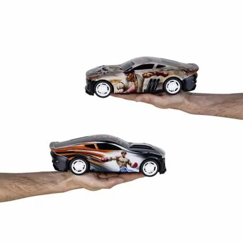 Carrera Revell Rc Fahrzeuge Und Fluggeräte>RC Cars Crash Fighter,