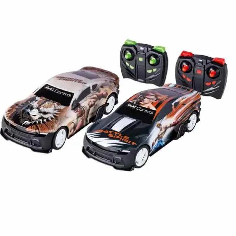 Carrera Revell Rc Fahrzeuge Und Fluggeräte>RC Cars Crash Fighter,