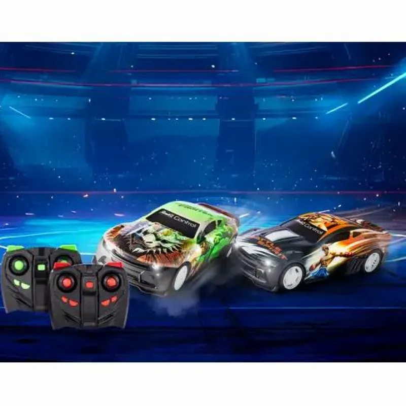 Carrera Revell Rc Fahrzeuge Und Fluggeräte>RC Cars Crash Fighter,