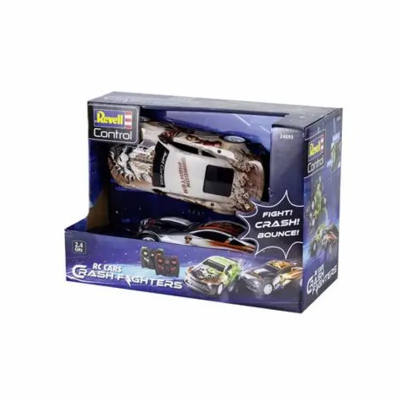 Carrera Revell Rc Fahrzeuge Und Fluggeräte>RC Cars Crash Fighter,