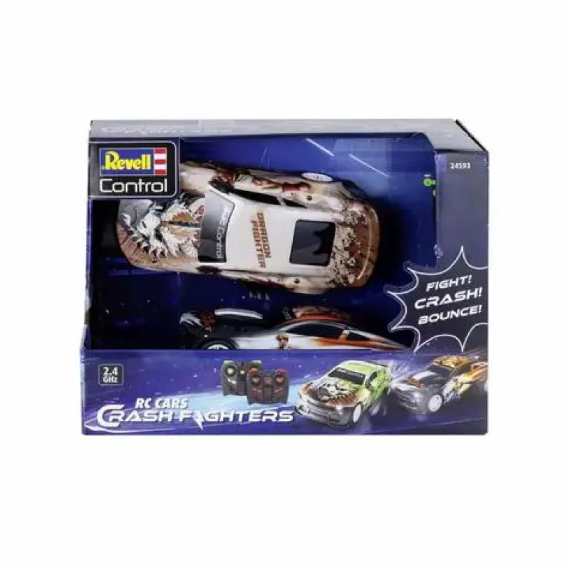 Carrera Revell Rc Fahrzeuge Und Fluggeräte>RC Cars Crash Fighter,