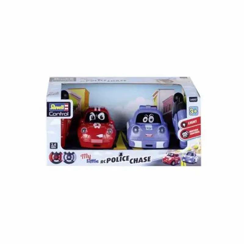 Carrera Revell Rc Fahrzeuge Und Fluggeräte>RC Cars My little Police Chase