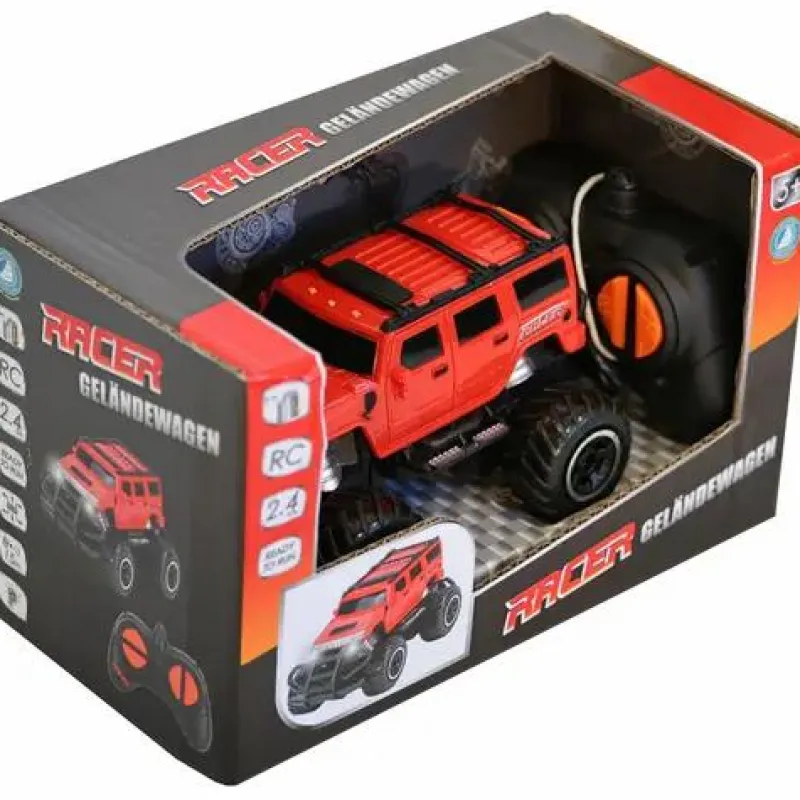 Racer Rc Fahrzeuge Und Fluggeräte>R/C Geländewagen 2.4GHz, mit Licht