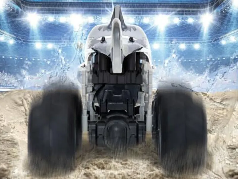Revell Rc Fahrzeuge Und Fluggeräte>RC Monster Truck Big Shark 2.0, Control Fer