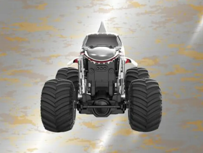Revell Rc Fahrzeuge Und Fluggeräte>RC Monster Truck Big Shark 2.0, Control Fer