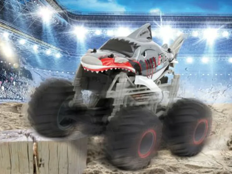 Revell Rc Fahrzeuge Und Fluggeräte>RC Monster Truck Big Shark 2.0, Control Fer