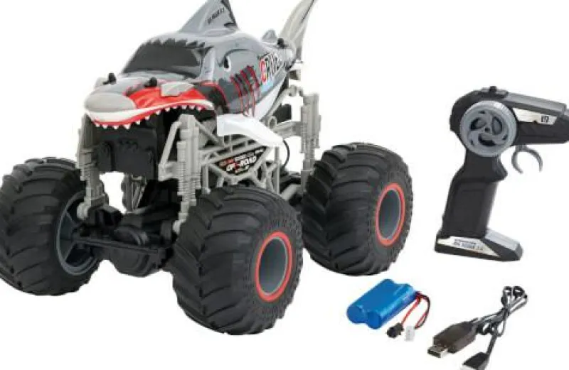 Revell Rc Fahrzeuge Und Fluggeräte>RC Monster Truck Big Shark 2.0, Control Fer