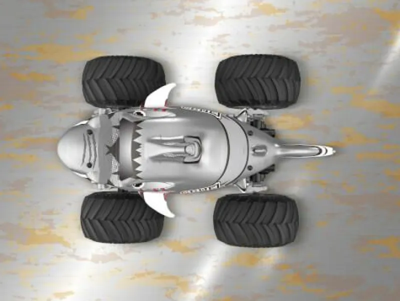 Revell Rc Fahrzeuge Und Fluggeräte>RC Monster Truck Big Shark 2.0, Control Fer