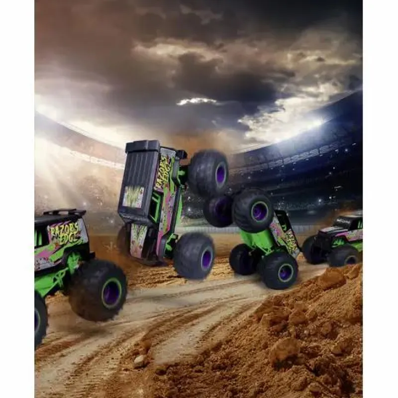 Revell Rc Fahrzeuge Und Fluggeräte>RC Monster Truck Razors Edge, Control Ferng