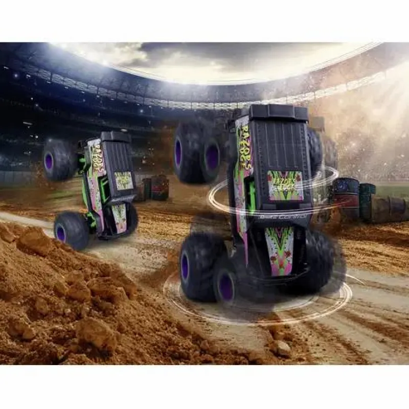 Revell Rc Fahrzeuge Und Fluggeräte>RC Monster Truck Razors Edge, Control Ferng