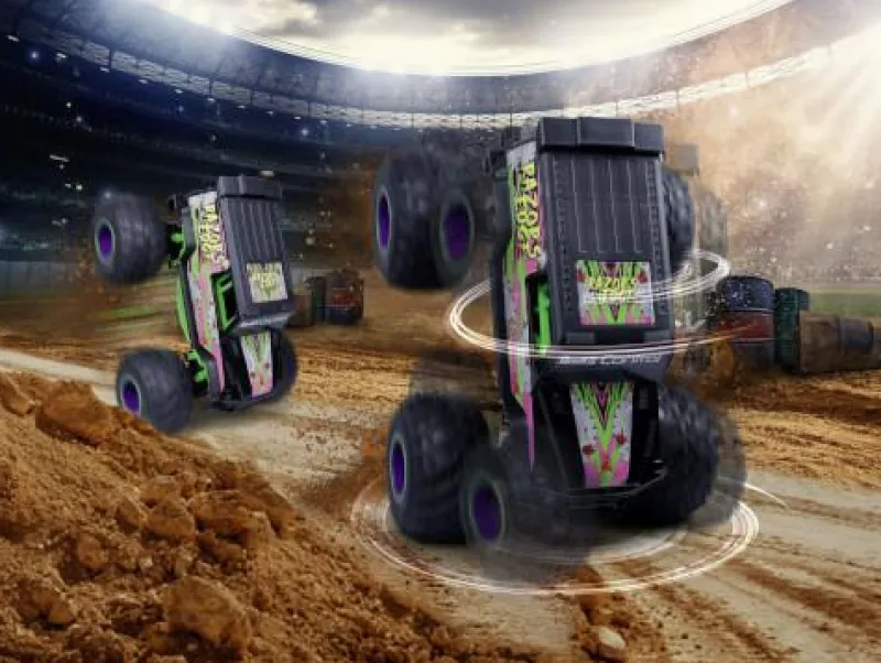 Revell Rc Fahrzeuge Und Fluggeräte>RC Monster Truck Razors Edge, Control Ferng