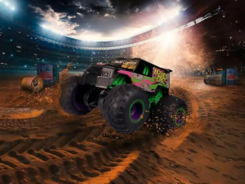 Revell Rc Fahrzeuge Und Fluggeräte>RC Monster Truck Razors Edge, Control Ferng