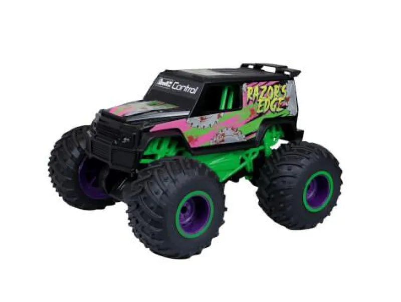 Revell Rc Fahrzeuge Und Fluggeräte>RC Monster Truck Razors Edge, Control Ferng