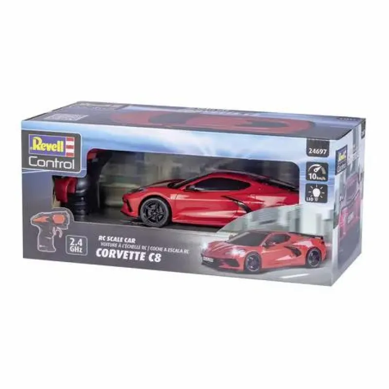 Revell Rc Fahrzeuge Und Fluggeräte>RC Scale Car Corvette C8