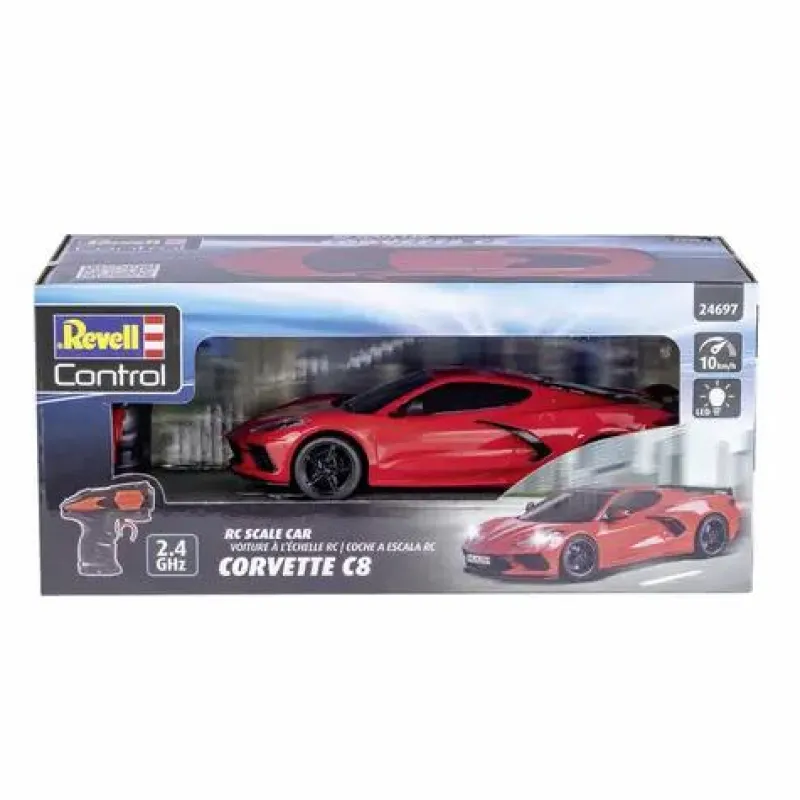 Revell Rc Fahrzeuge Und Fluggeräte>RC Scale Car Corvette C8