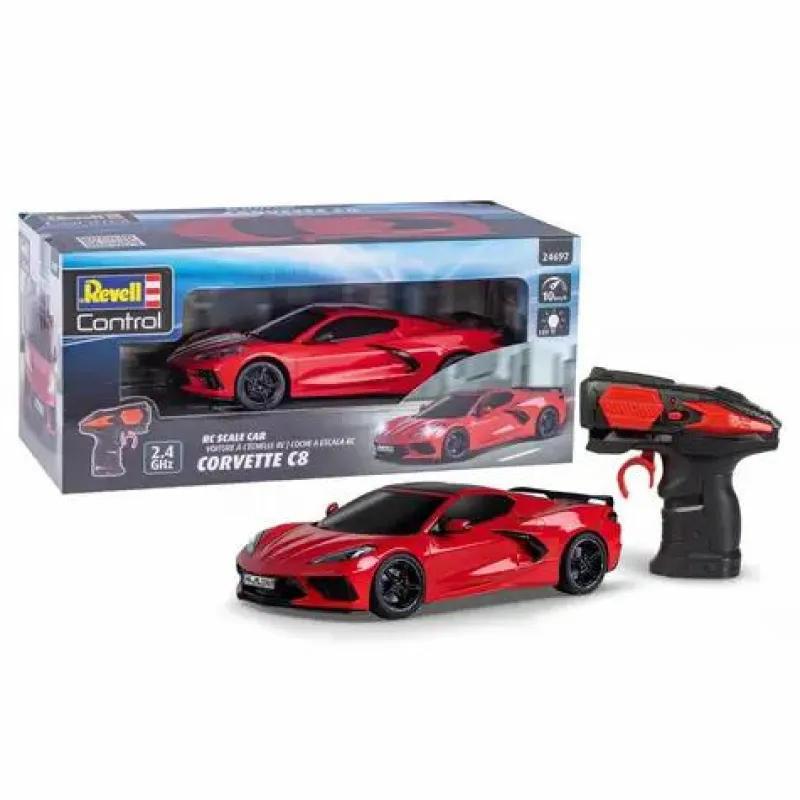 Revell Rc Fahrzeuge Und Fluggeräte>RC Scale Car Corvette C8