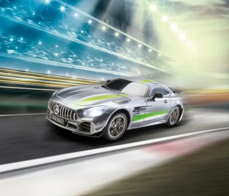 Revell Rc Fahrzeuge Und Fluggeräte>RC Scale Car Mercedes Benz AMG GT R PRO