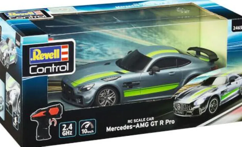 Revell Rc Fahrzeuge Und Fluggeräte>RC Scale Car Mercedes Benz AMG GT R PRO