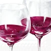 IHR Servietten Und Serviettenringe|Servietten>RED WINE GLASSES Cocktail-Servietten C1046700