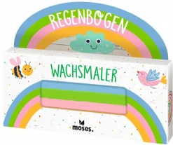 Moses Malen Und Zeichnen>Regenbogen-Wachsmaler