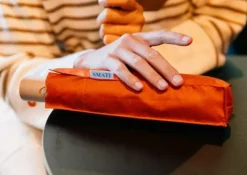 Smati Regenschirme>Regenschirm Eco-friendly Compact Automatic "Cognac