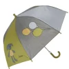 Sterntaler Regenschirme>Regenschirm Eddy+Happy mattgrün